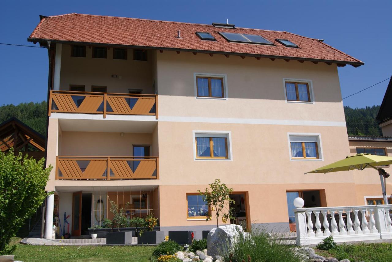 Privatzimmer Mitterbacher Фонсдорф Экстерьер фото